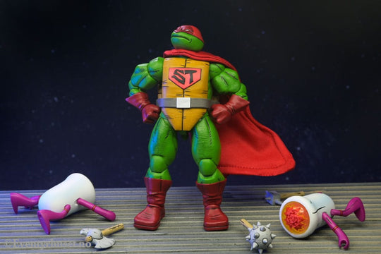 Teenage Mutant Ninja Turtles (Mirage Comics) Action Figure Super Turtle 18 cm Toys