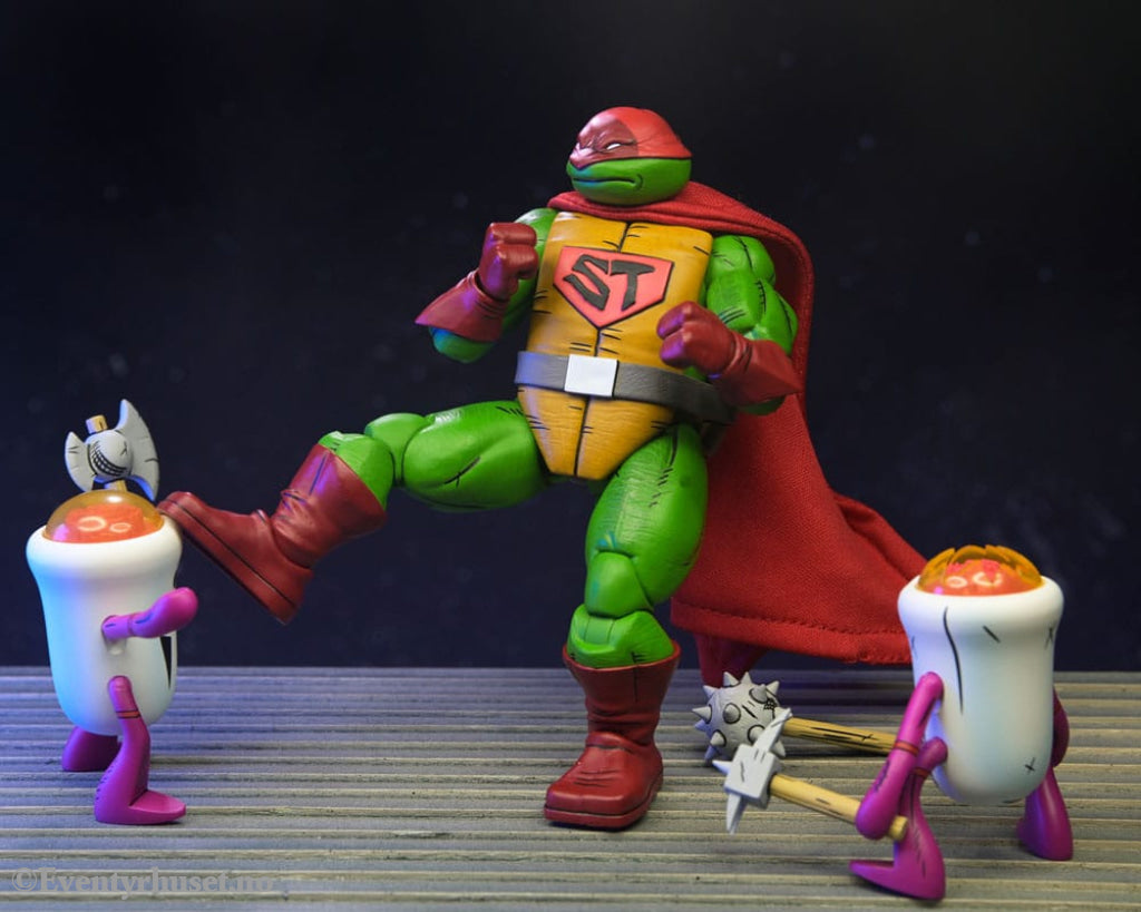 Teenage Mutant Ninja Turtles (Mirage Comics) Action Figure Super Turtle 18 cm Toys