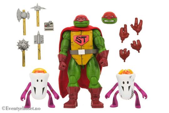 Teenage Mutant Ninja Turtles (Mirage Comics) Action Figure Super Turtle 18 cm Toys