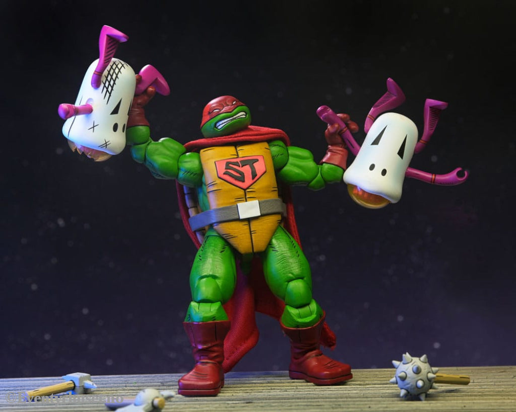 Teenage Mutant Ninja Turtles (Mirage Comics) Action Figure Super Turtle 18 cm Toys