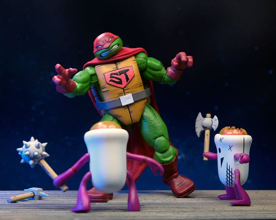 Teenage Mutant Ninja Turtles (Mirage Comics) Action Figure Super Turtle 18 cm Toys