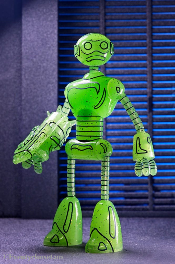 Teenage Mutant Ninja Turtles (Mirage Comics) Action Figure Transmat Fugitoid GID 18 cm Toys