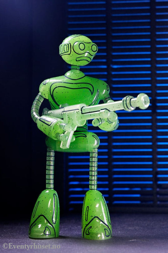 Teenage Mutant Ninja Turtles (Mirage Comics) Action Figure Transmat Fugitoid GID 18 cm Toys