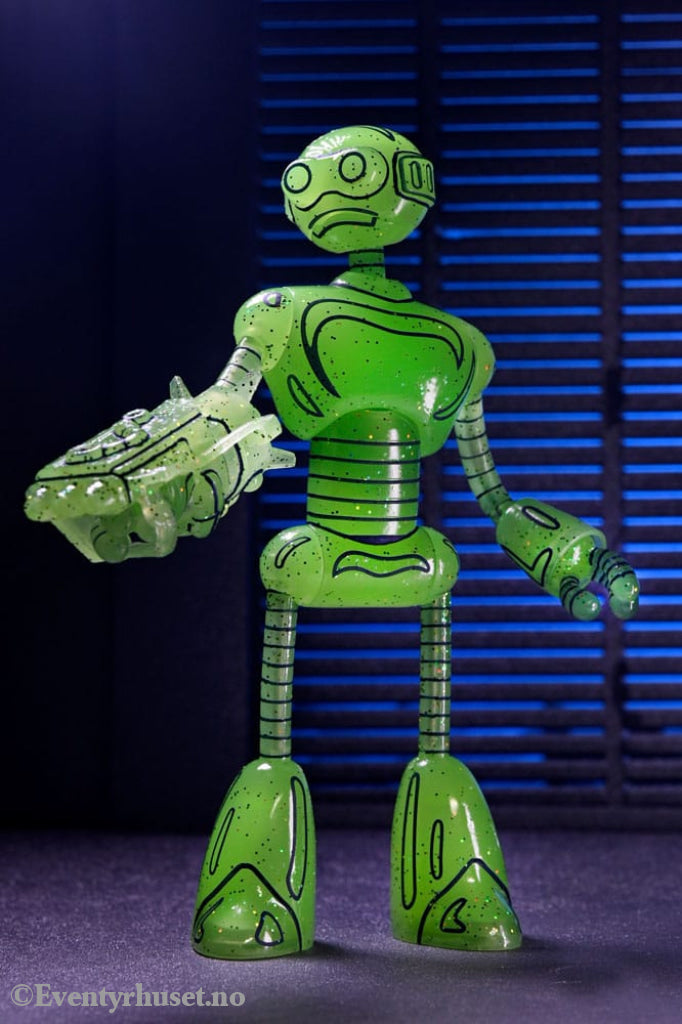 Teenage Mutant Ninja Turtles (Mirage Comics) Action Figure Transmat Fugitoid GID 18 cm Toys