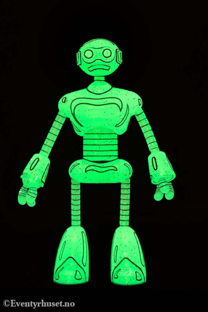 Teenage Mutant Ninja Turtles (Mirage Comics) Action Figure Transmat Fugitoid GID 18 cm Toys