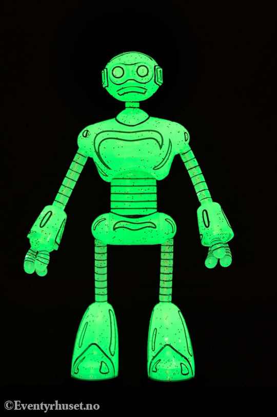 Teenage Mutant Ninja Turtles (Mirage Comics) Action Figure Transmat Fugitoid GID 18 cm Toys