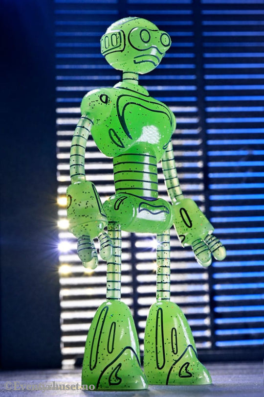 Teenage Mutant Ninja Turtles (Mirage Comics) Action Figure Transmat Fugitoid GID 18 cm Toys