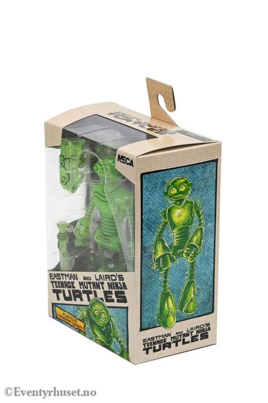 Teenage Mutant Ninja Turtles (Mirage Comics) Action Figure Transmat Fugitoid GID 18 cm Toys