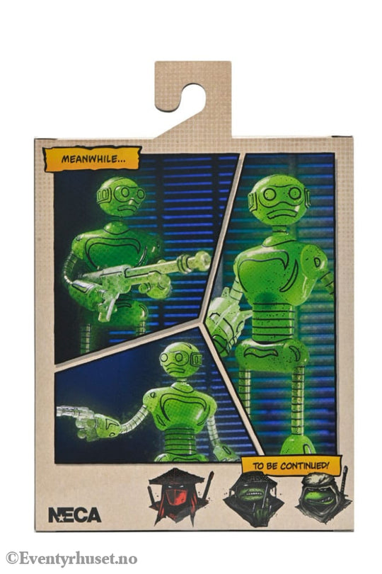Teenage Mutant Ninja Turtles (Mirage Comics) Action Figure Transmat Fugitoid GID 18 cm Toys