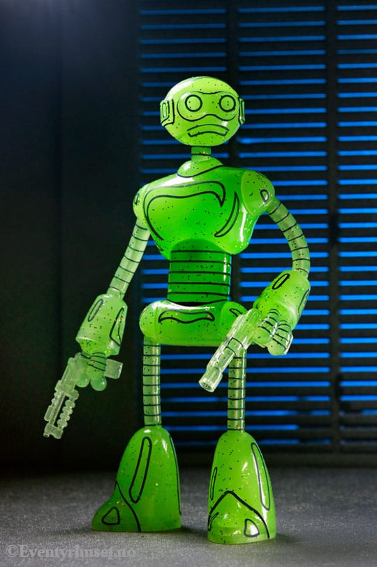 Teenage Mutant Ninja Turtles (Mirage Comics) Action Figure Transmat Fugitoid GID 18 cm Toys