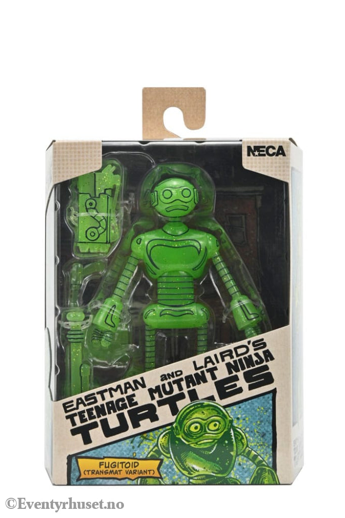 Teenage Mutant Ninja Turtles (Mirage Comics) Action Figure Transmat Fugitoid GID 18 cm Toys