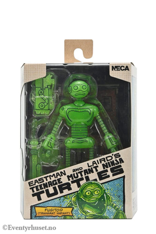 Teenage Mutant Ninja Turtles (Mirage Comics) Action Figure Transmat Fugitoid GID 18 cm Toys