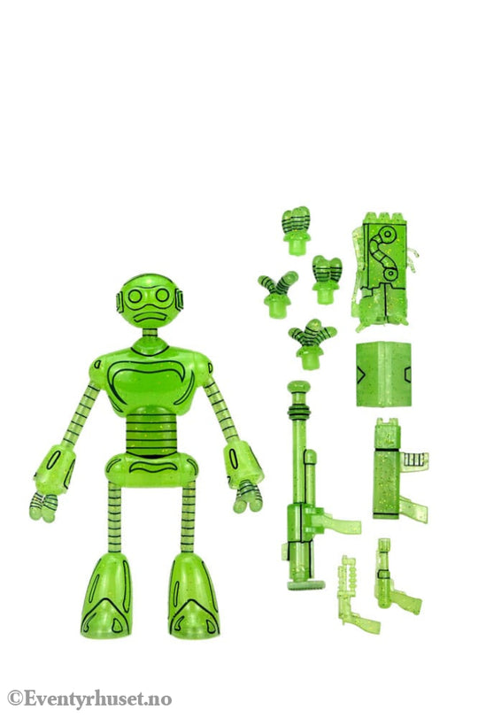 Teenage Mutant Ninja Turtles (Mirage Comics) Action Figure Transmat Fugitoid GID 18 cm Toys