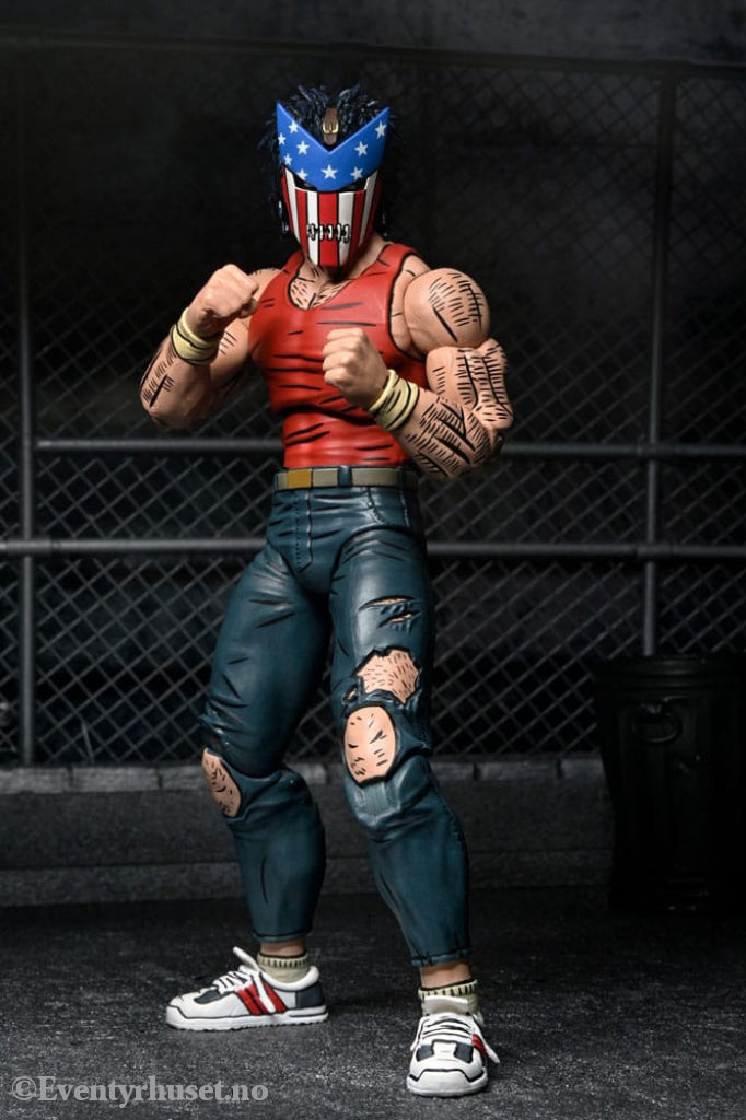 Teenage Mutant Ninja Turtles (Mirage Comics) Action Figure Ultimate Casey Jones (Bodycount) 18 cm Toys