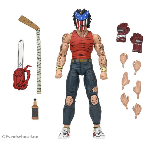 Teenage Mutant Ninja Turtles (Mirage Comics) Action Figure Ultimate Casey Jones (Bodycount) 18 cm Toys