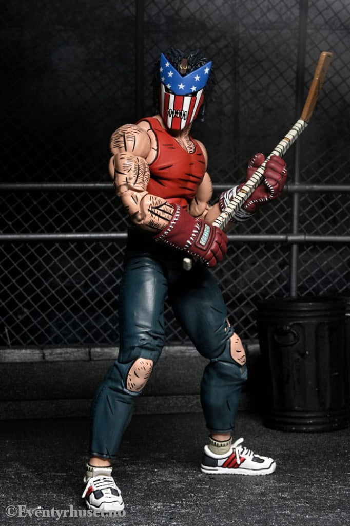 Teenage Mutant Ninja Turtles (Mirage Comics) Action Figure Ultimate Casey Jones (Bodycount) 18 cm Toys