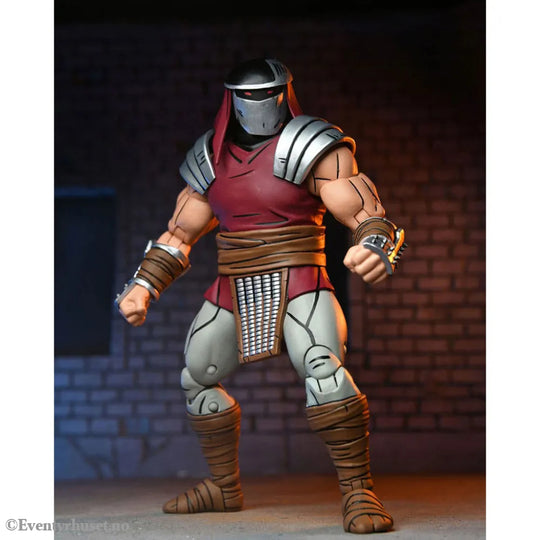 Teenage Mutant Ninja Turtles Mirage Comics Foot Enforcer Klassiske Farger Actionfigur 18 cm. Mint In Sealed Box (MISB)!