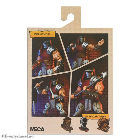 Teenage Mutant Ninja Turtles Mirage Comics Foot Enforcer Klassiske Farger Actionfigur 18 cm. Mint In Sealed Box (MISB)!