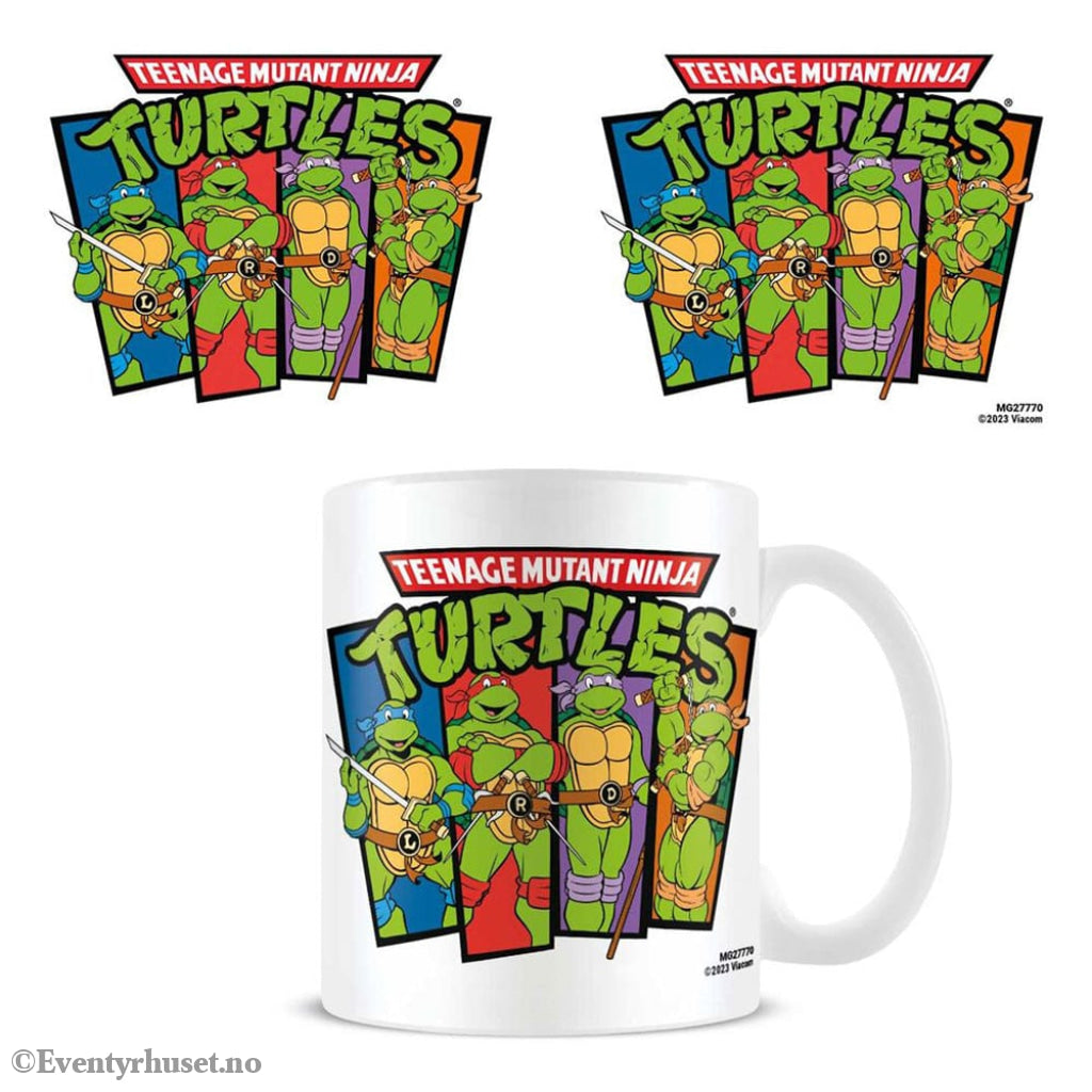 Teenage Mutant Ninja Turtles Mug It´s Ninja Time Home & Gifts