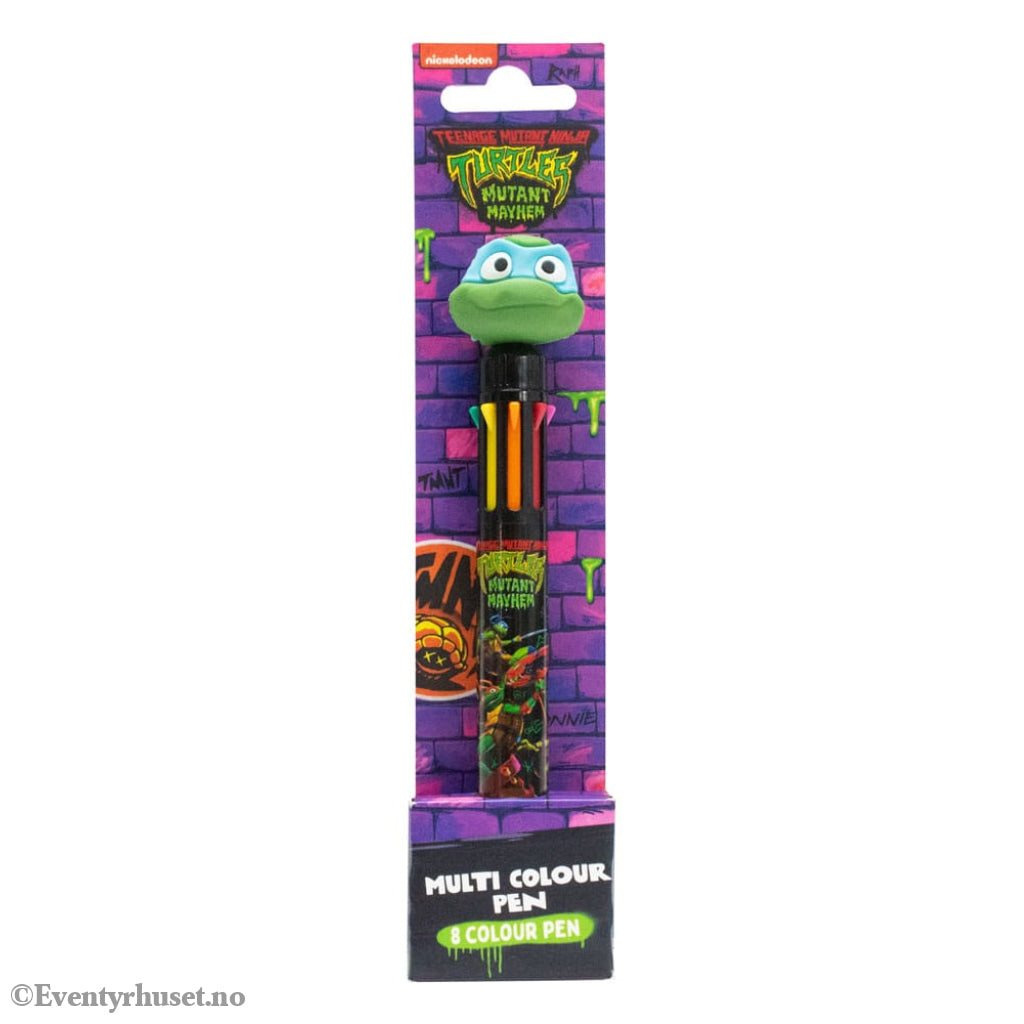 Teenage Mutant Ninja Turtles Multi Colour Pen Mayhem Home & Gifts