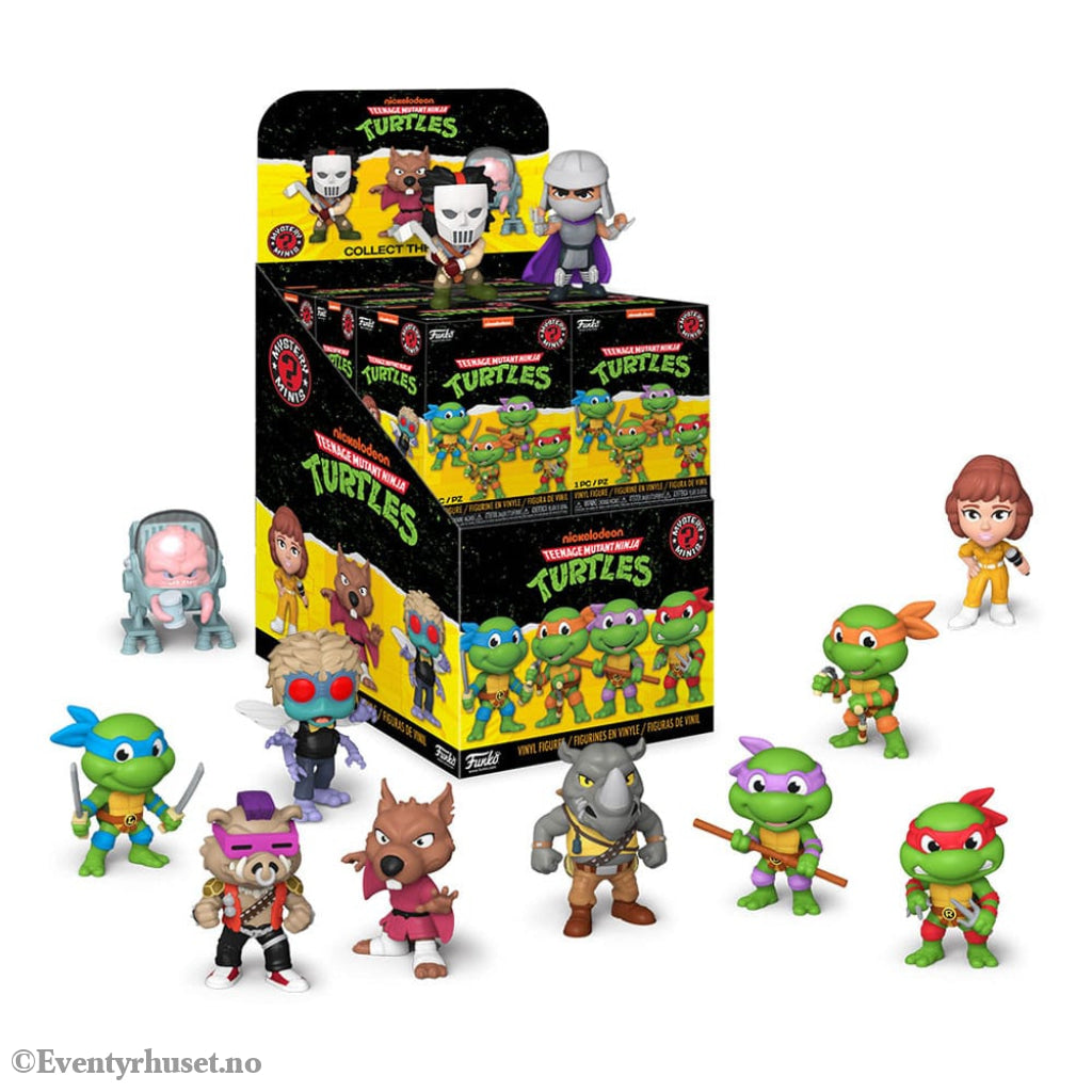 Teenage Mutant Ninja Turtles Mystery Mini Figures 5 cm Display (12) Collectibles