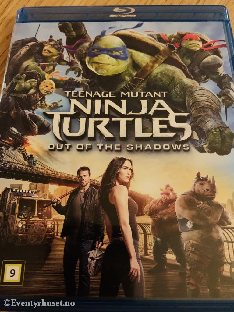 Teenage Mutant Ninja Turtles - Out Of The Shadows. Blu-Ray. Blu-Ray Disc