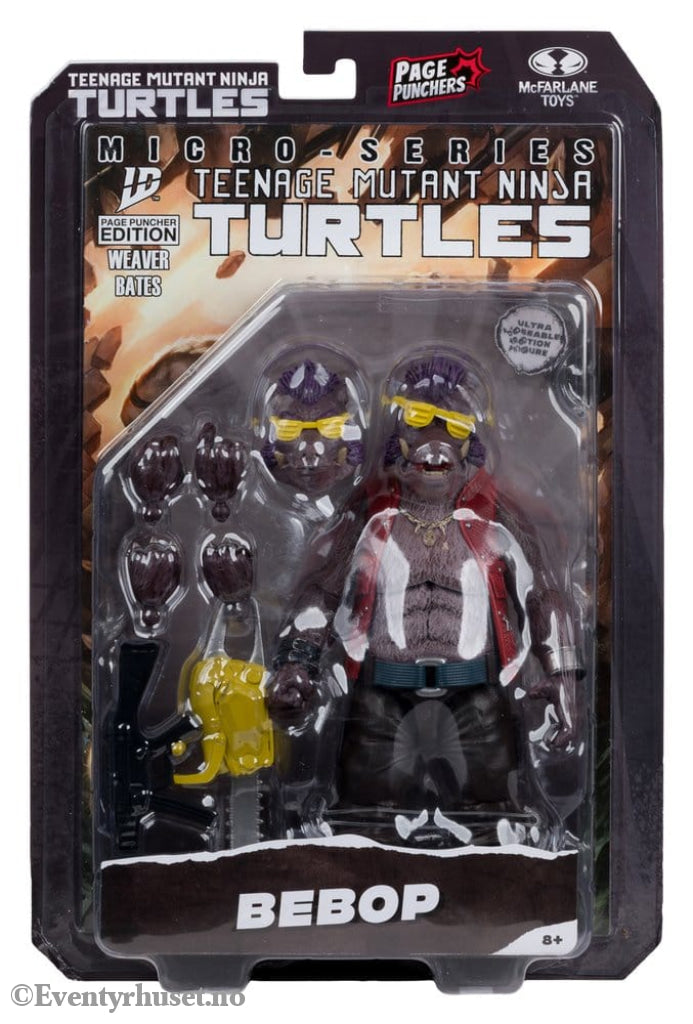 Teenage Mutant Ninja Turtles Page Punchers Action Figure Bebop 16 cm Toys