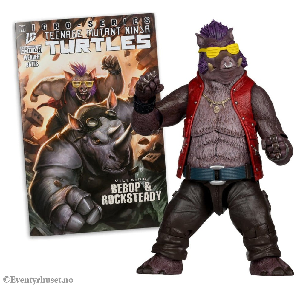 Teenage Mutant Ninja Turtles Page Punchers Action Figure Bebop 16 cm Toys