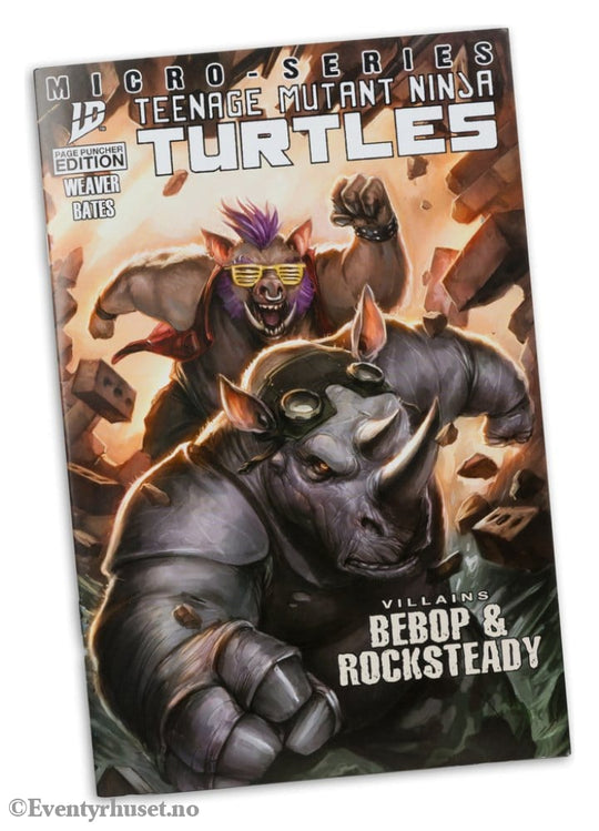 Teenage Mutant Ninja Turtles Page Punchers Action Figure Bebop 16 cm Toys