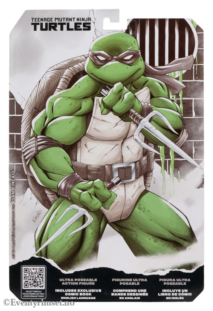 Teenage Mutant Ninja Turtles Page Punchers Action Figure (Black White & Green) (Red Platinum Edition) 13 cm Toys