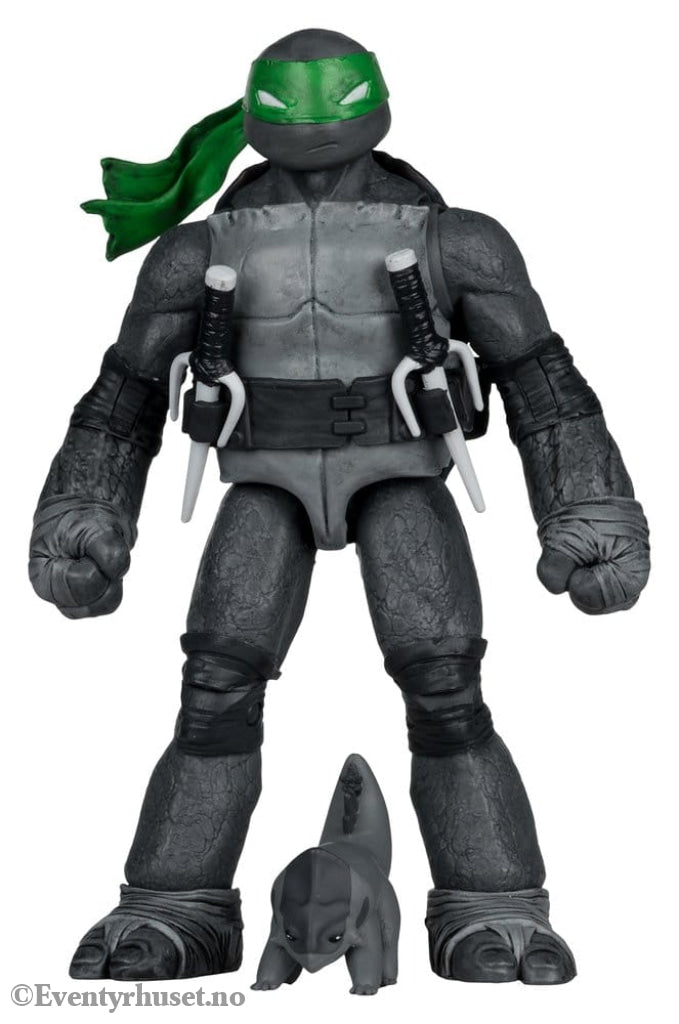 Teenage Mutant Ninja Turtles Page Punchers Action Figure (Black White & Green) (Red Platinum Edition) 13 cm Toys