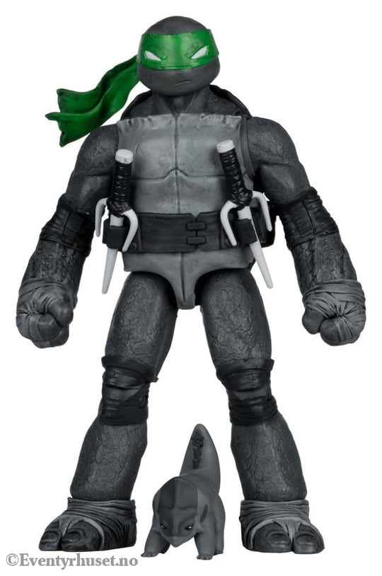 Teenage Mutant Ninja Turtles Page Punchers Action Figure (Black White & Green) (Red Platinum Edition) 13 cm Toys