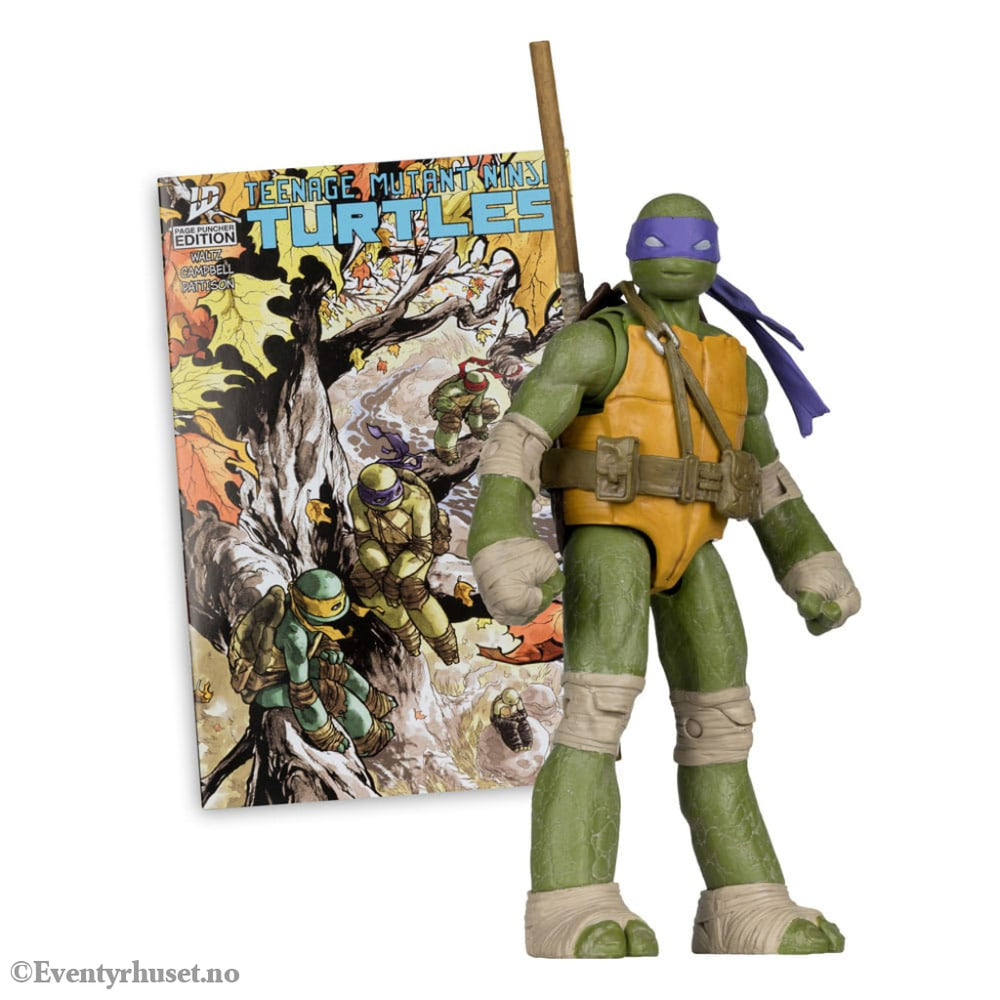 Teenage Mutant Ninja Turtles Page Punchers Action Figure Donatello 13 cm Toys