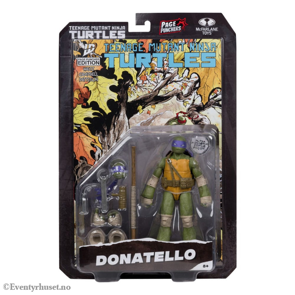 Teenage Mutant Ninja Turtles Page Punchers Action Figure Donatello 13 cm Toys