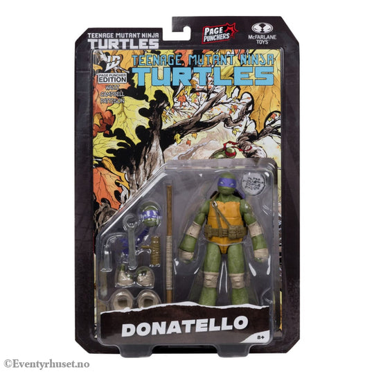 Teenage Mutant Ninja Turtles Page Punchers Action Figure Donatello 13 cm Toys