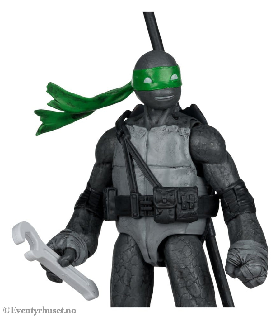 Teenage Mutant Ninja Turtles Page Punchers Action Figure Donatello (Black White & Green) (Red Platinum Edition) 13 cm