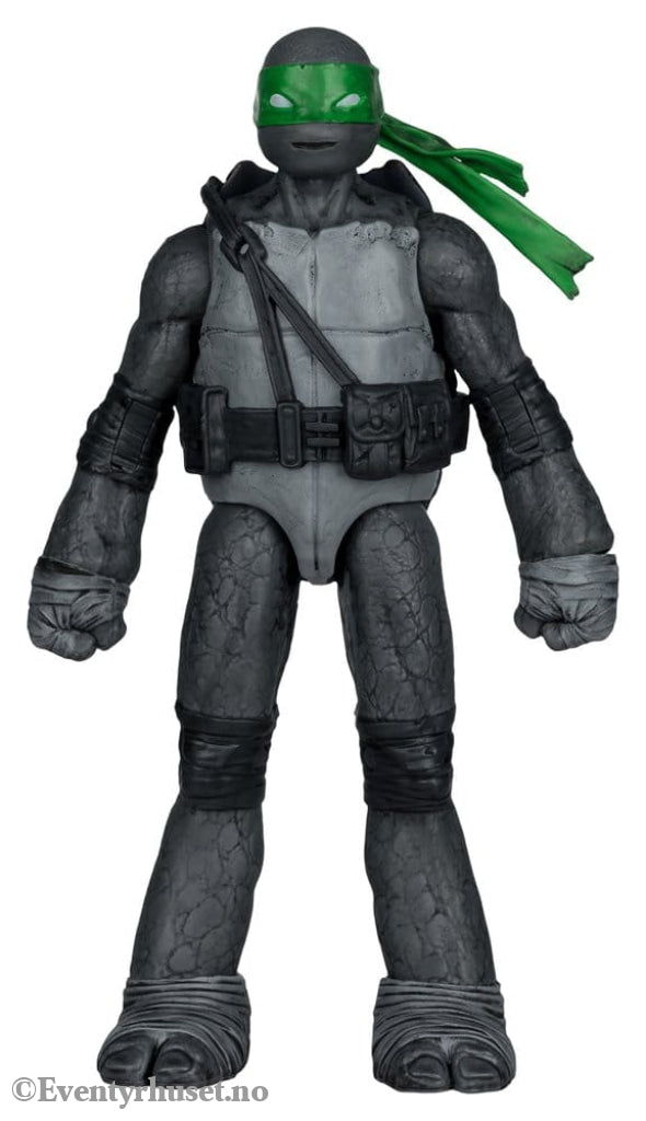 Teenage Mutant Ninja Turtles Page Punchers Action Figure Donatello (Black White & Green) (Red Platinum Edition) 13 cm
