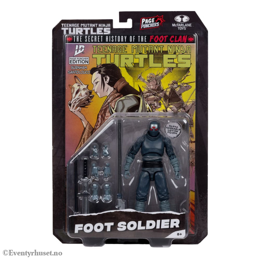 Teenage Mutant Ninja Turtles Page Punchers Action Figure Foot Soldier 14 cm Toys