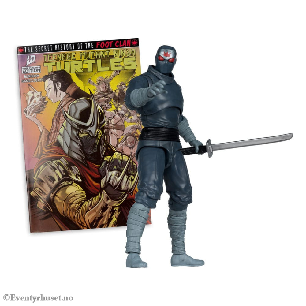 Teenage Mutant Ninja Turtles Page Punchers Action Figure Foot Soldier 14 cm Toys