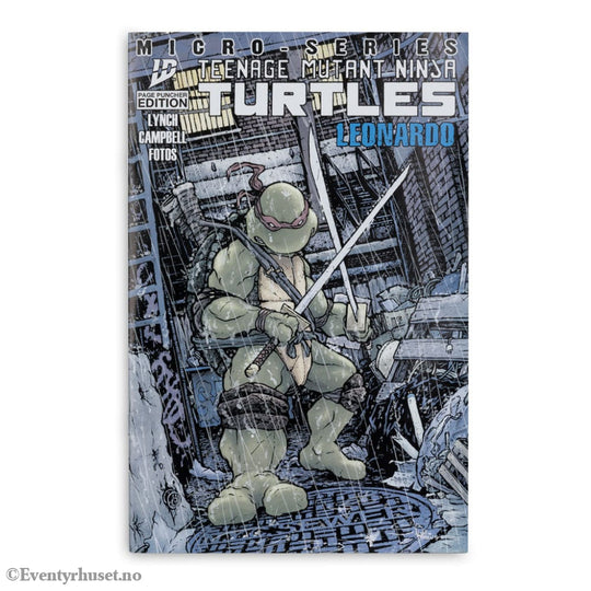 Teenage Mutant Ninja Turtles Page Punchers Action Figure Leonardo 13 cm Toys
