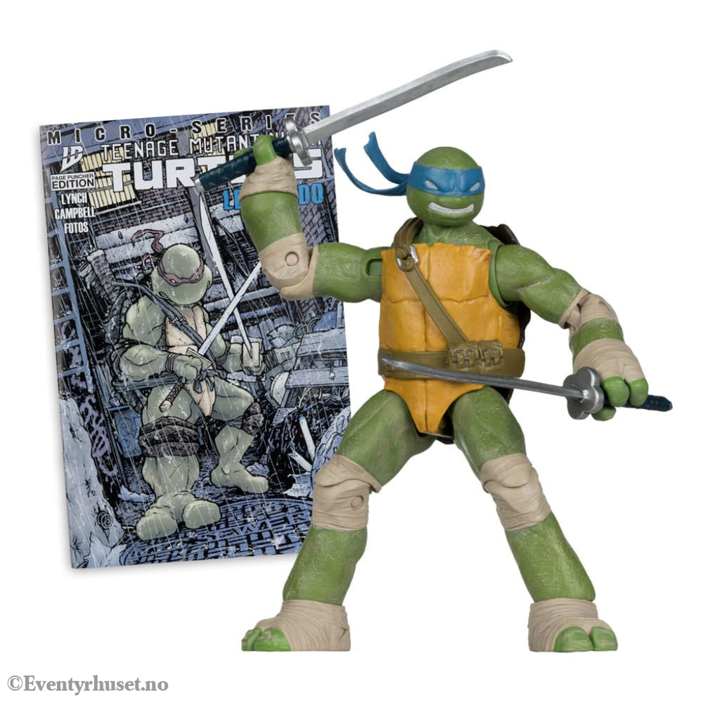 Teenage Mutant Ninja Turtles Page Punchers Action Figure Leonardo 13 cm Toys