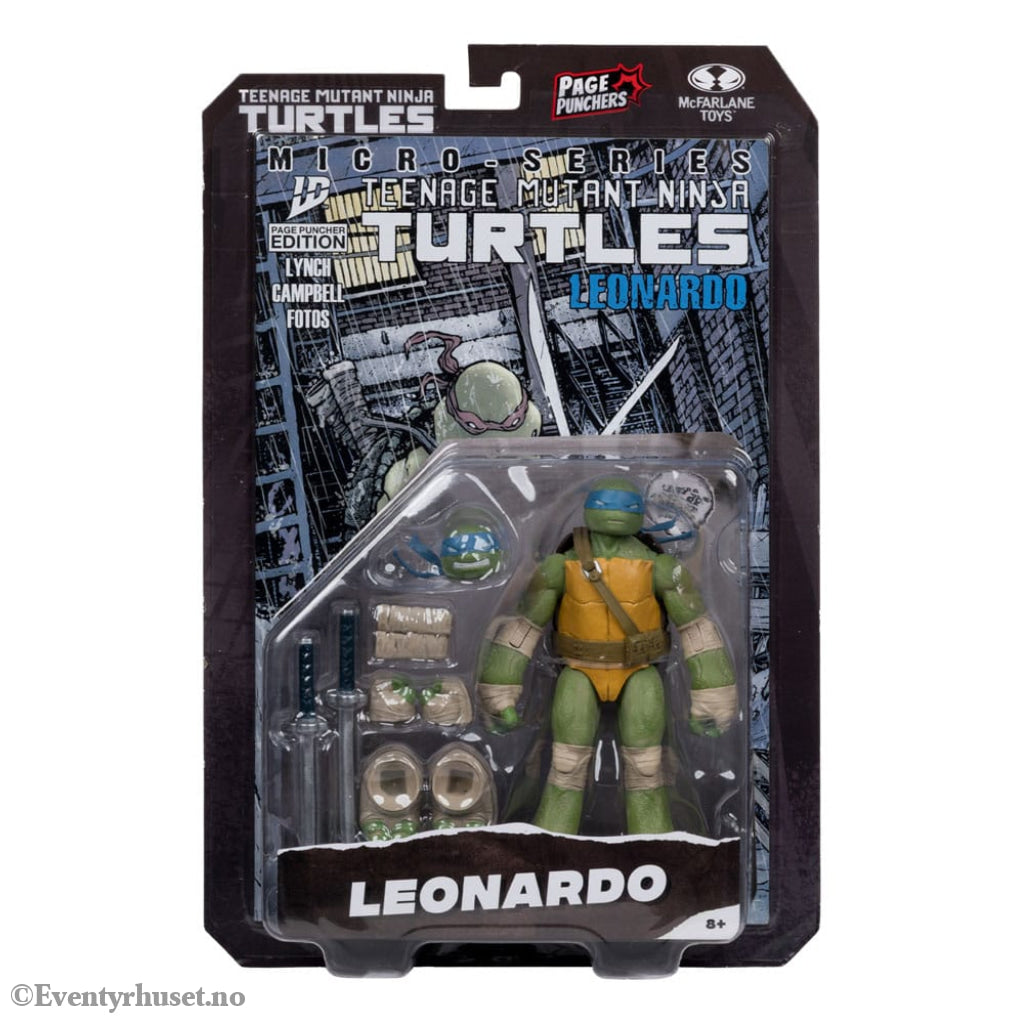 Teenage Mutant Ninja Turtles Page Punchers Action Figure Leonardo 13 cm Toys