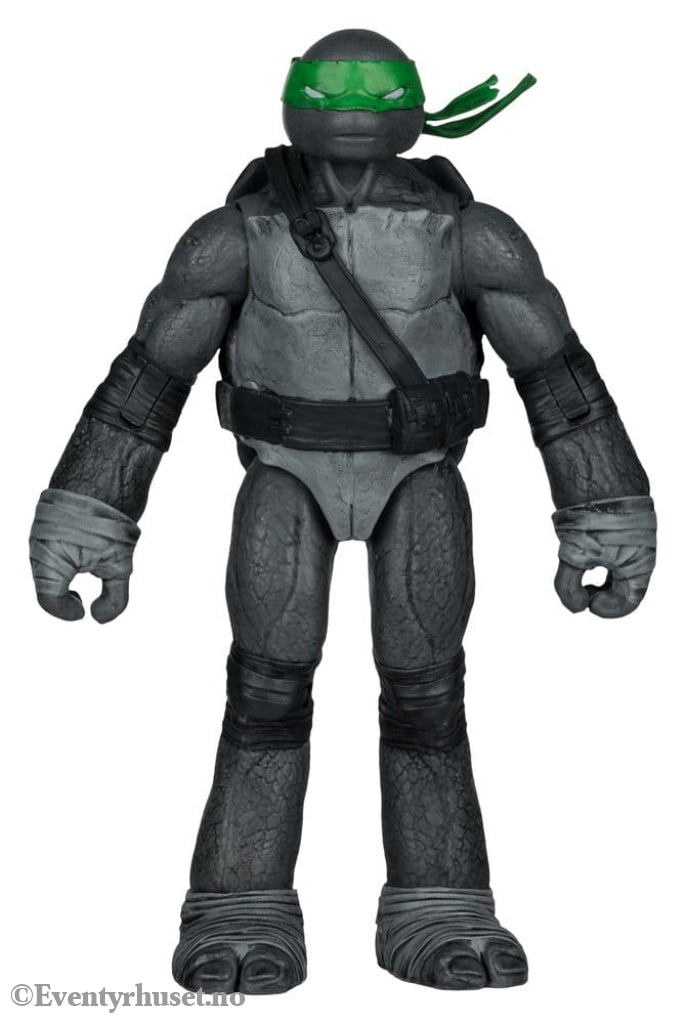 Teenage Mutant Ninja Turtles Page Punchers Action Figure Leonardo (Black White & Green) (Red Platinum Edition) 13 cm