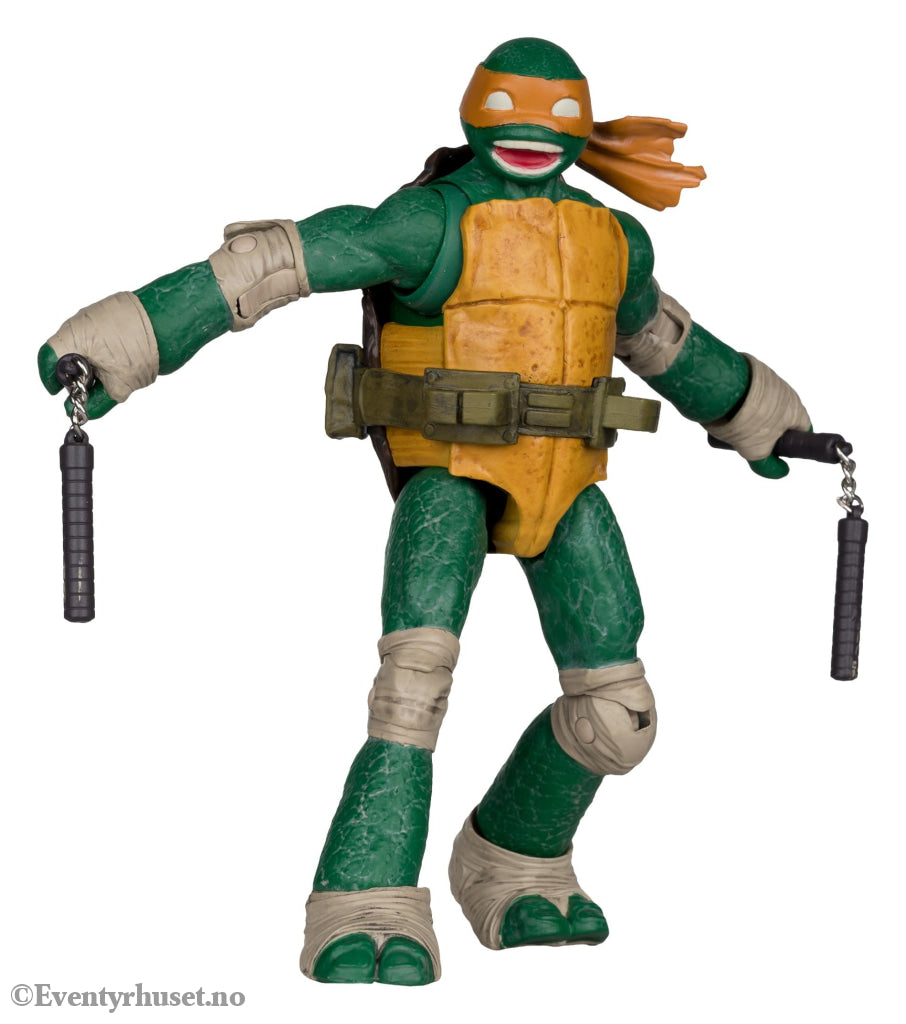 Teenage Mutant Ninja Turtles Page Punchers Action Figure Michelangelo 13 cm. Mint In Sealed Box (MISB)! Actionfigur