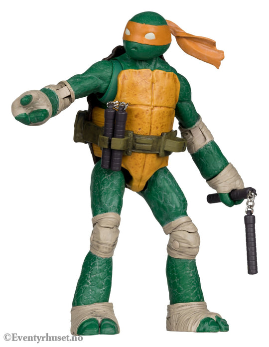 Teenage Mutant Ninja Turtles Page Punchers Action Figure Michelangelo 13 cm. Mint In Sealed Box (MISB)! Actionfigur