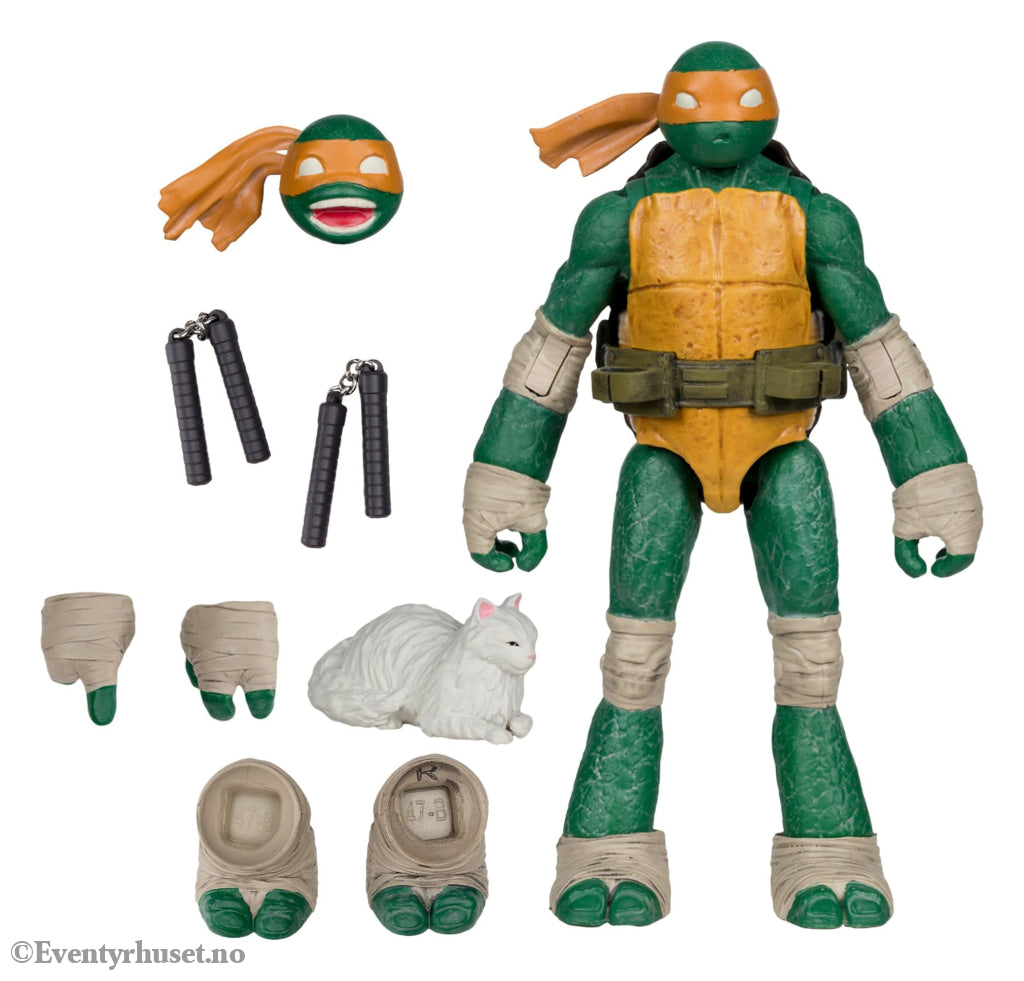 Teenage Mutant Ninja Turtles Page Punchers Action Figure Michelangelo 13 cm. Mint In Sealed Box (MISB)! Actionfigur