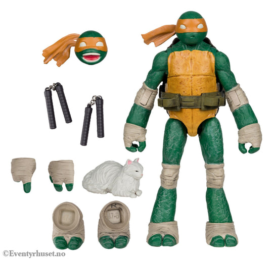 Teenage Mutant Ninja Turtles Page Punchers Action Figure Michelangelo 13 cm. Mint In Sealed Box (MISB)! Actionfigur