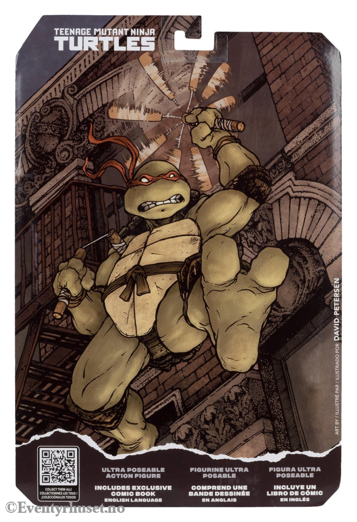 Teenage Mutant Ninja Turtles Page Punchers Action Figure Michelangelo 13 cm. Mint In Sealed Box (MISB)! Actionfigur