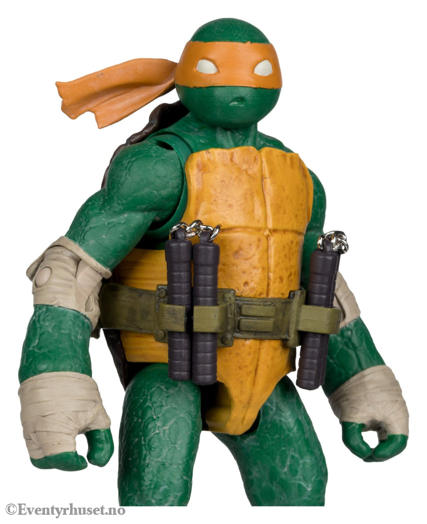 Teenage Mutant Ninja Turtles Page Punchers Action Figure Michelangelo 13 cm. Mint In Sealed Box (MISB)! Actionfigur