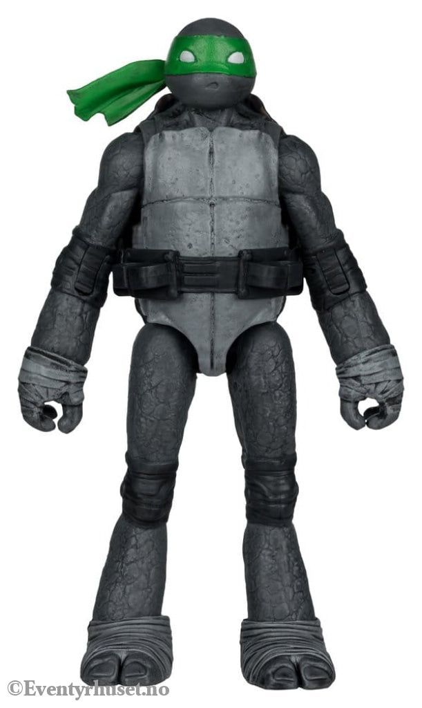 Teenage Mutant Ninja Turtles Page Punchers Action Figure Michelangelo (Black White & Green) (Red Platinum Edition) 13